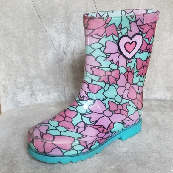 rain boots skechers